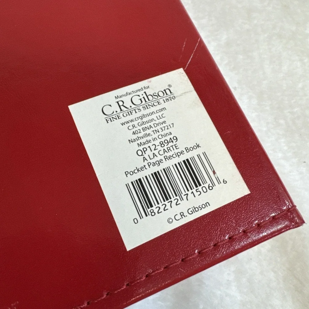 c.r. gibson gently used
